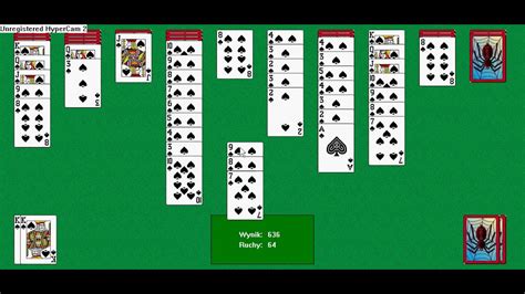 Windows XP: Spider Solitaire - YouTube