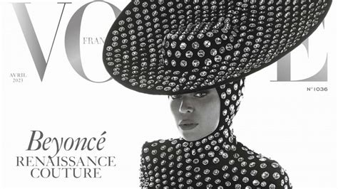 Beyonce stars on Vogue France cover donning 'Renaissance Couture ...