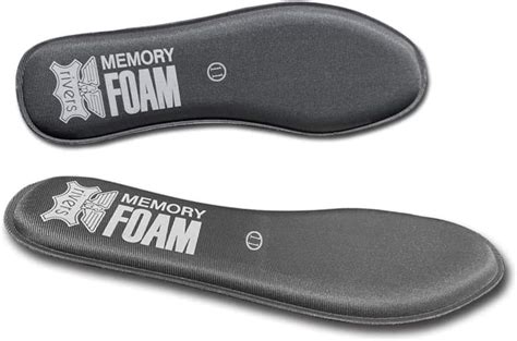 Memory Foam Shoe-Insoles Inserts Replacement Inlay-Soles - Pain-Relief ...