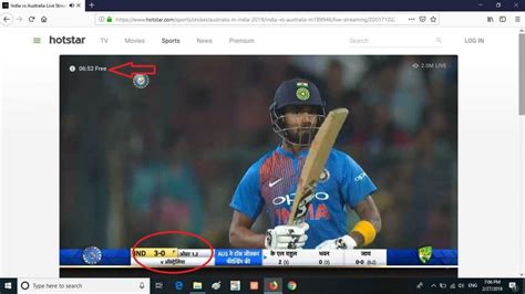 how to watch live cricket match on hotstar for free - Gotechnew