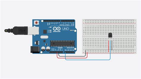 LM35 Temperature Sensor Arduino Tutorial (3 Examples)