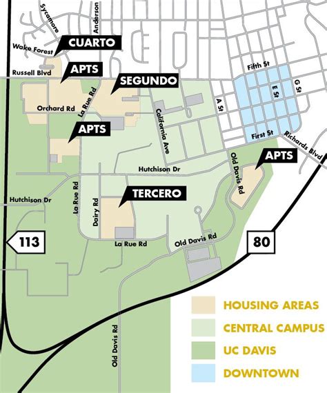 Uc Davis Health Campus Map