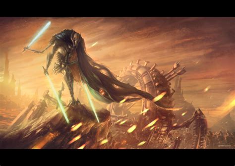 General Grievous by ccornet on DeviantArt