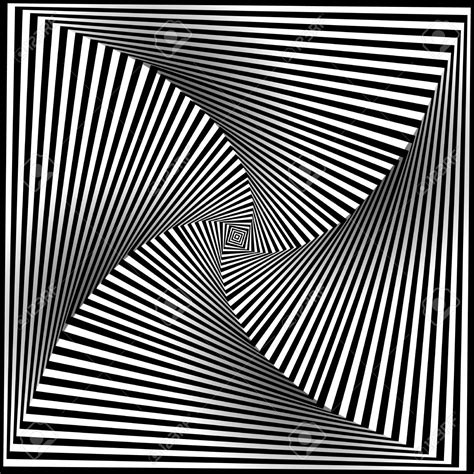 Black And White Optical Illusion Art - Upartsy