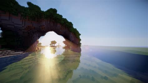 Minecraft Scenery Wallpapers - Wallpaper Cave