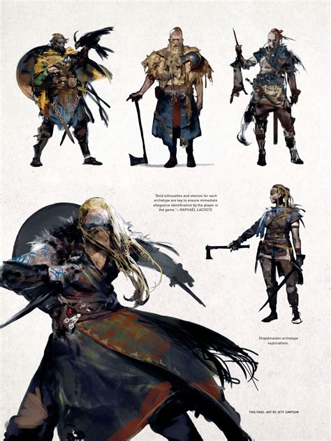 The Art of Assassin's Creed Valhalla | Concept Art World