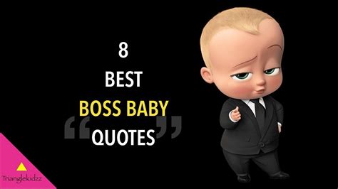 8 Best Boss Baby Quotes | Life Lessons from the movie Boss Baby ...