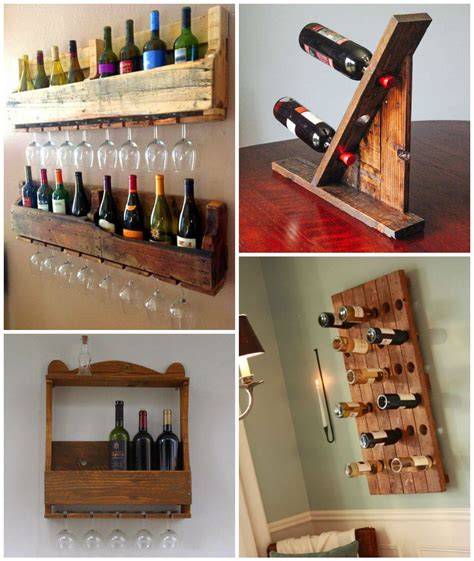 View Pallet Wine Rack Diy Images