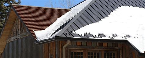 Snow Stops / Snow Guards - Conifer Gutter Service