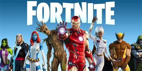 Fortnite's Marvel Crossovers Are Getting Boring