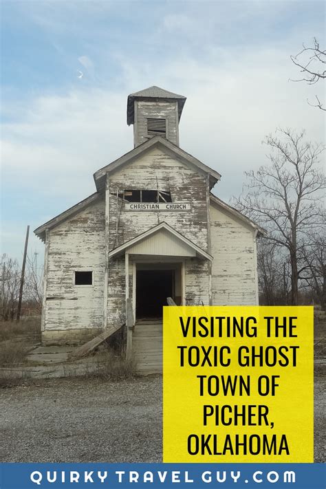 What’s It Like To Visit A Ghost Town Full Of Toxic Waste? Welcome To ...