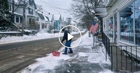 Massachusetts Hit Hard By Winter Storm - The New York Times