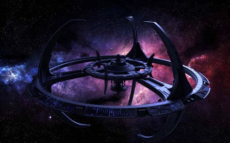 Star Trek Space Wallpaper Star Trek: Deep Space Nine Wallpaper And ...