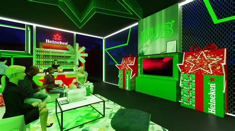 HEINEKEN EVENT 2021 on Behance