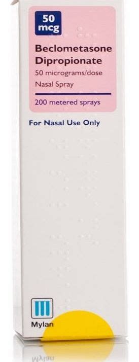 Hayfever Relief Nasal Spray {Beclomethasone Nasal} - review, compare ...