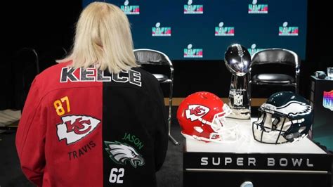 LOOK: Donna Kelce, mom of Travis and Jason Kelce, debuts Super Bowl ...