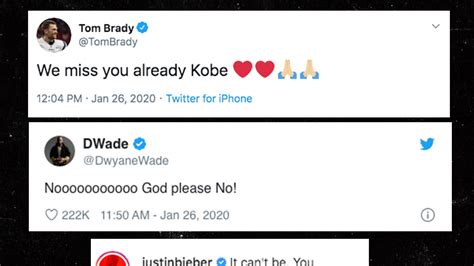 Stars Pay Tribute to Kobe Bryant