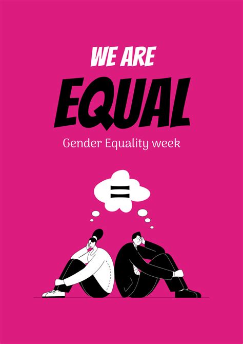 Gender Equality Posters