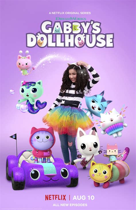 Gabby's Dollhouse Film Font - Download fonts