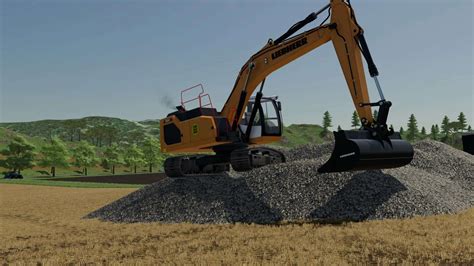 Liebherr R926 Excavator v1.0 FS22 Mod | Farming Simulator 22 Mod