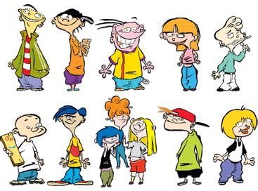 File:Ed, Edd n Eddy characters.png - Wikipedia