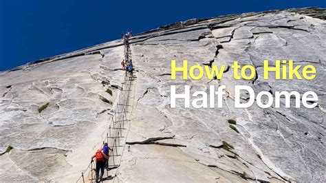 How To Hike Half Dome - HikingGuy.com