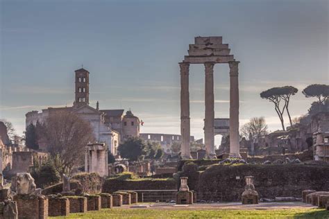 Temple of Castor and Pollux - Colosseum Rome Tickets