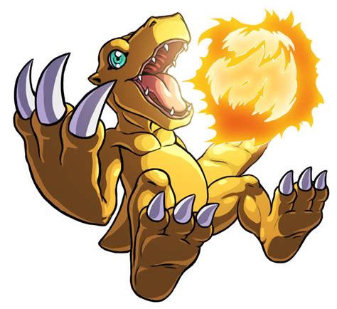 Agumon by Noki001 on DeviantArt