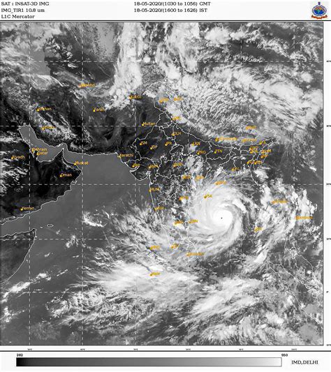 Ministry of Home Affairs | Cyclone 'Amphan' may cause extensive damage ...