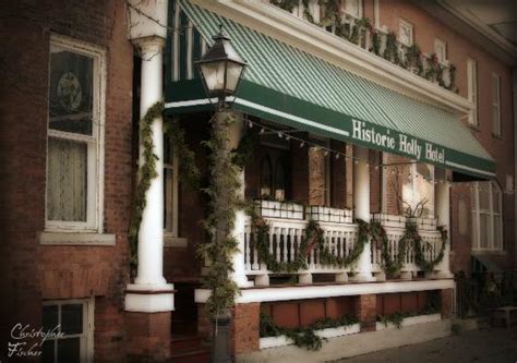 Historic Holly Hotel Restaurant - Menu, Prices & Restaurant Reviews ...