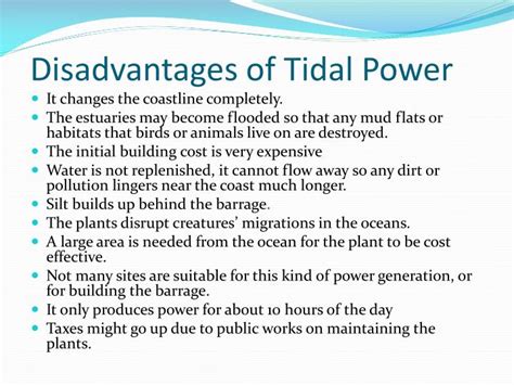 PPT - Tidal Power PowerPoint Presentation - ID:1585943