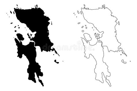 Eastern Visayas Map Stock Illustrations – 15 Eastern Visayas Map Stock ...