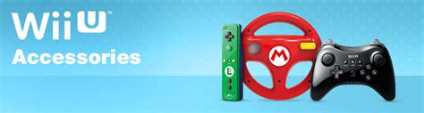 Wii U Accessories | Nintendo Official UK Store