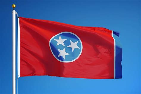 Tennessee State Flag - WorldAtlas.com