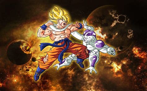 Dragon Ball Z Ssj Goku Vs Frieza - Goku vs Frieza by JaphethWest on ...