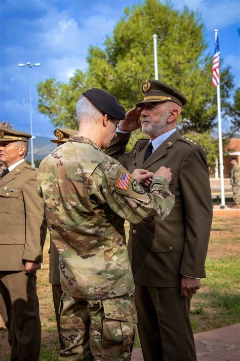 U.S. honors Spanish officers in NATO unit | Article | The United States ...