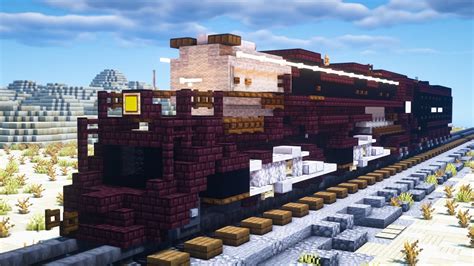 Union Pacific Big Boy Steam Locomotive Minecraft Map Steam Locomotive ...