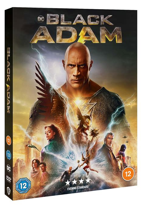 Competition: Win DC's Black Adam on 4K! - SciFiNow