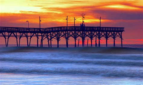 Sunset Beach Nc Pier / Sunset Beach Pier | Summer 2008 Sunset Beach, NC ...