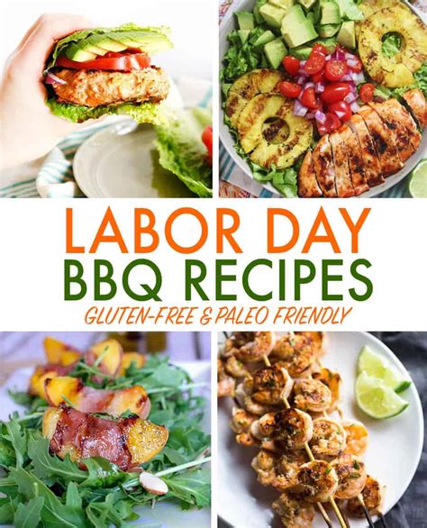 Paleo Labor Day BBQ Recipes