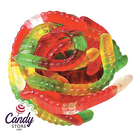 Gummy Worms - 5lb Bulk | CandyStore.com