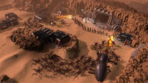 Nuevo tráiler para Starship Troopers - Terran Command - Gaming Coffee