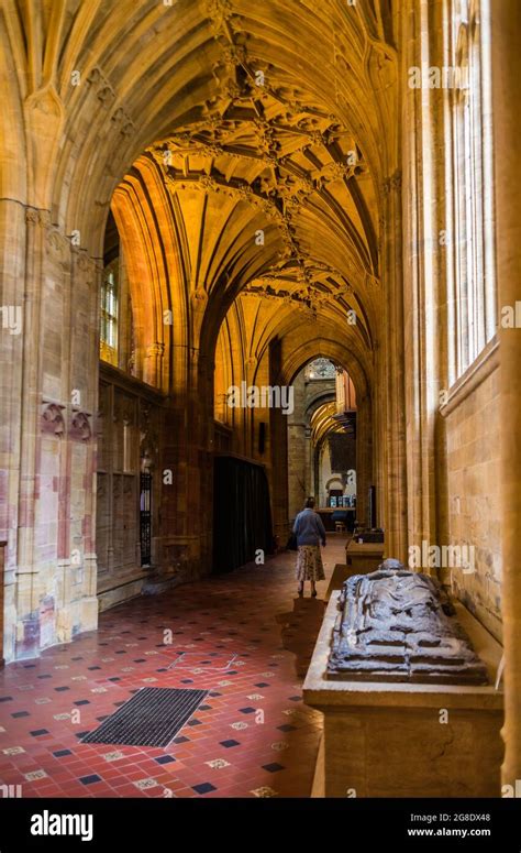 Sherborne abbey interior hi-res stock photography and images - Alamy