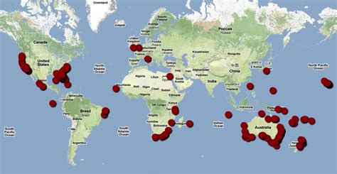 Disipar Moretón Remo shark attack map estudio Remolque nuez