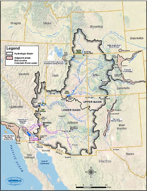 Demands on Colorado again make it nation’s most-endangered river