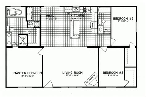 38 Mobile Home Layouts Most Important – New Home Floor Plans