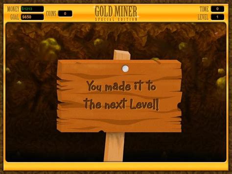 Gold Miner: Special Edition Free Download For PC - AnyGame