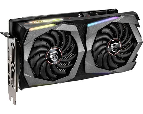 MSI Gaming GeForce RTX 2060 6GB GDRR6 192-bit HDMI/DP Ray Tracing ...