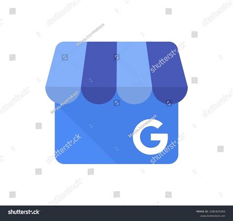 Google My Business Google Business Profile Stock Vector (Royalty Free ...