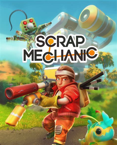 Scrap Mechanic (2016) | Price, Review, System Requirements, Download